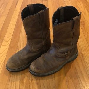 Justin Steel Toe Boots